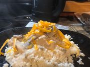 A picture of campbell's chicken rice