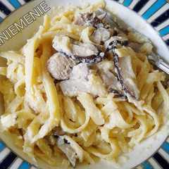 รูปของ Resep Fettuccine Carbonara
