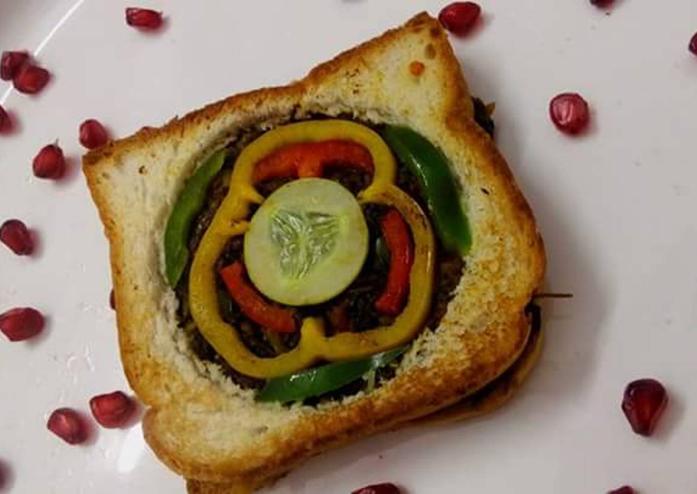 Methi sandwich