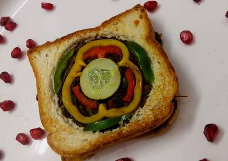 Simple Way to Prepare Ultimate Methi sandwich