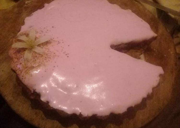 Tarta merengada!!!💯🍓🍓🍓