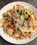豚肉生薑燒
