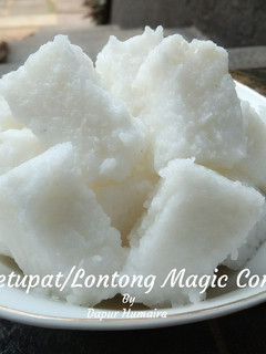 Foto resep Ketupat / Lontong Magic Com