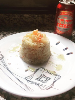Una foto de Arroz 3 delicias