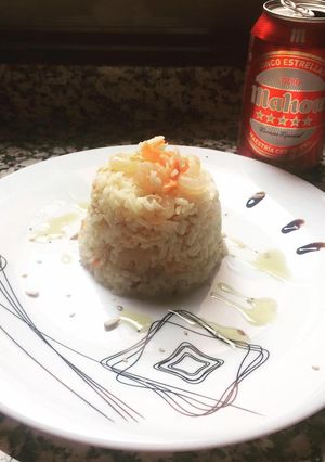Una foto de Arroz 3 delicias