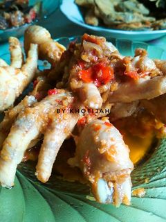 Foto resep Ceker mercon
