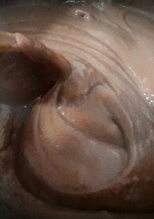 Una foto de Crema pastelera de chocolate 🍫