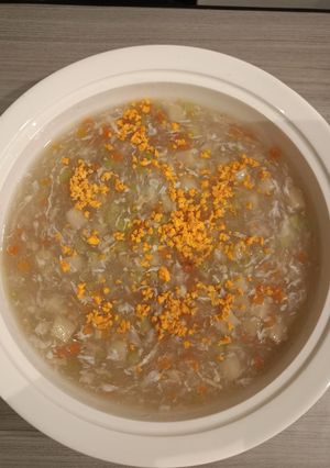 Foto resep Soup Asparagus