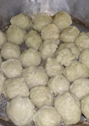 Foto resep Bakso ayam kenyal