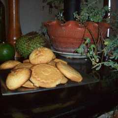 Una foto de Galletas De Vainilla