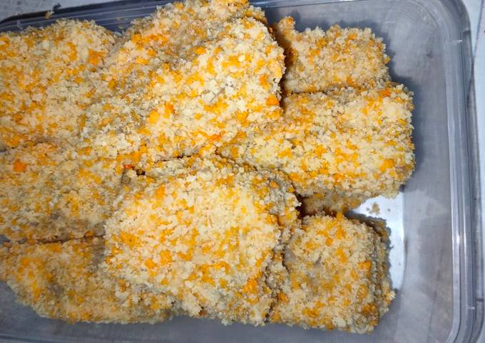 Anti Ribet, Bikin Nugget ikan tuna wortel Wajib Dicoba