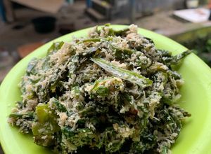 Foto resep Urab daun gendot (genjer)