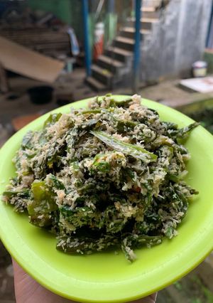 Foto resep Urab daun gendot (genjer)