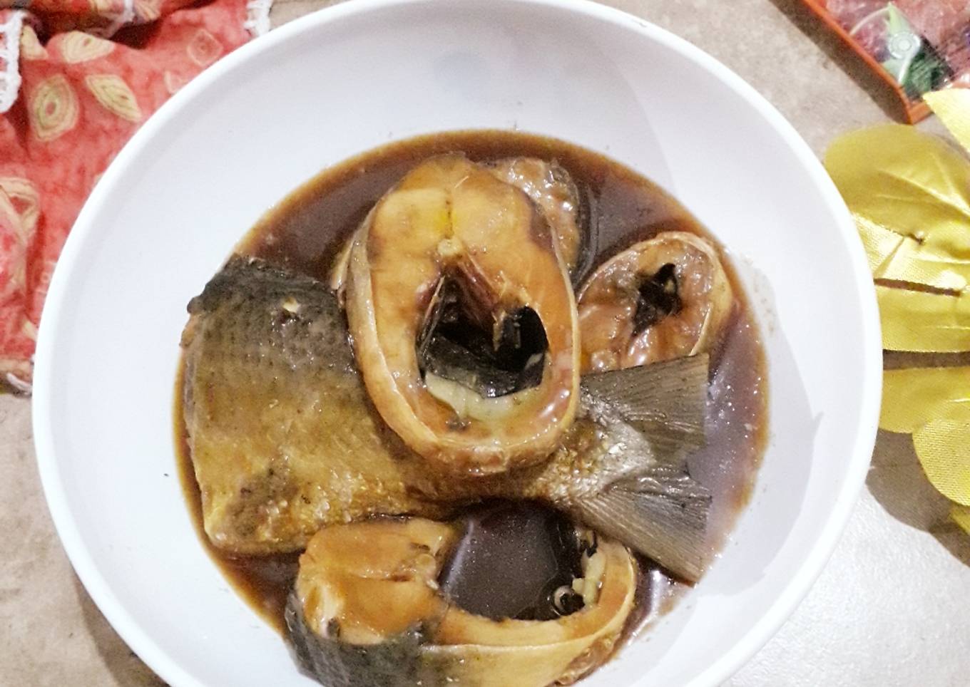 Pindang Ikan Bandeng Bumbu Kalasan