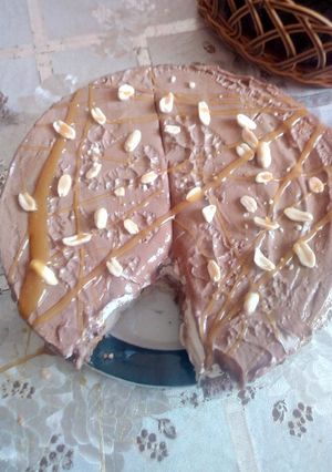 صورة لوصفة تورتة باردة بنينة