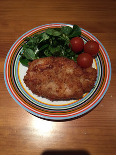 Una foto de Chuletas de cerdo (Tonkatsu)