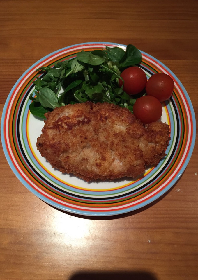 Una foto de Chuletas de cerdo (Tonkatsu)