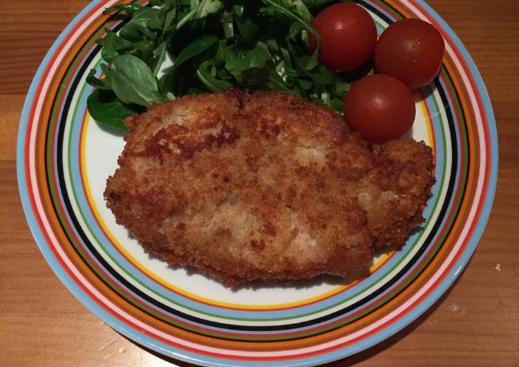 Chuletas de cerdo (Tonkatsu)