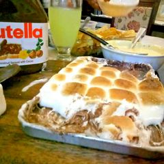 A picture of Smores.