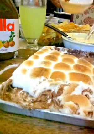 A picture of Smores.