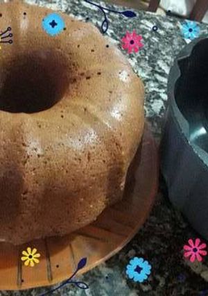 Una foto de Torta de banana 🍌🍌🍌