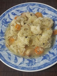 Una foto de Coliflor en escabeche