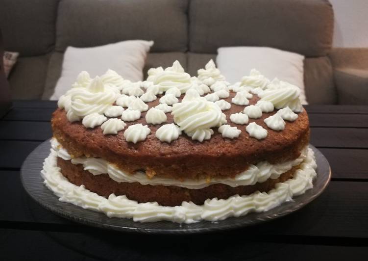 Tarta de zanahoria
