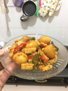 Foto resep Tempe & Telur Puyuh Masak Kecap