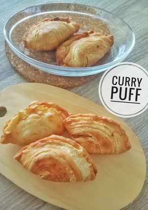 Foto resep Curry puff (karipap) pusing