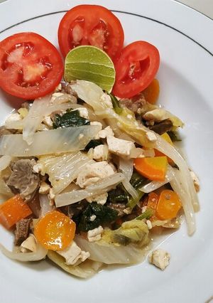 Foto resep Capcay daging KurasKulkas