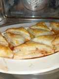 Tuna Puff guna Instant Puff Pastry
