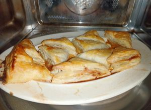 Gambar Tuna Puff guna Instant Puff Pastry