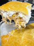 🥧 Torta de Frango Cremosa (massa de liquidificador)