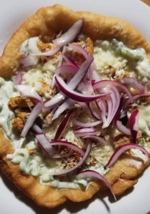 Lángos recept fotója