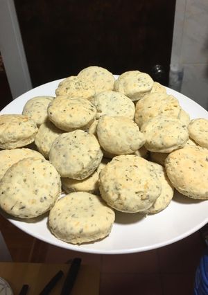 Una foto de Scones