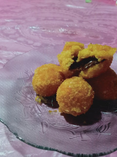 Foto resep Bola-bola ubi lumer