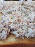 Onion Tuna Salad Toast