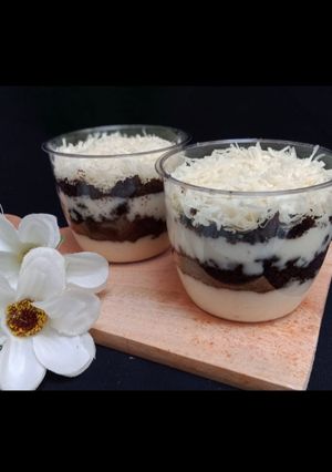Foto resep Dessert Oreo