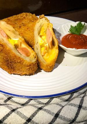 Foto resep Risoles Mayonnaise (Risol Mayo)