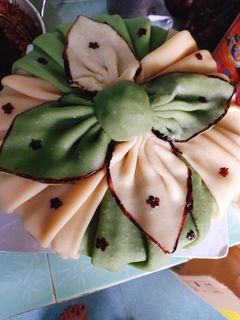 Hình của món Xôi đậu.