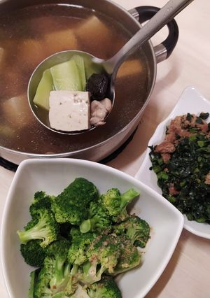 【共食團】全食物真諦之花椰菜三吃 的食譜成品照片