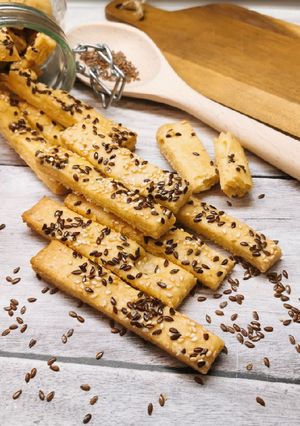 "Ál-leveles" sós rudacskák glutén, tej és tojásmentesen recept fotója