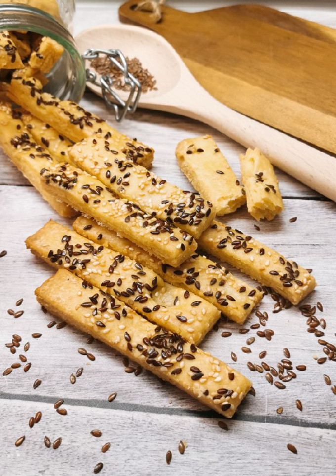 "Ál-leveles" sós rudacskák glutén, tej és tojásmentesen recept fotója