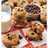 Cookie Monster Chewy Chocochips Cookies - Trial new recipe