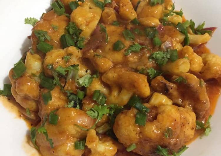 Easiest Way to Prepare Ultimate Goobi manchurian