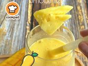 Gambar nanas smoothie