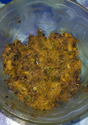 A picture of Amla Chutney.