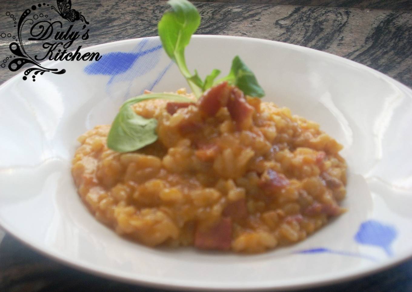 Risotto de Calabaza