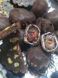 Arannuí (Arándanos Con Chocolate) Y Monedas De Chocolate