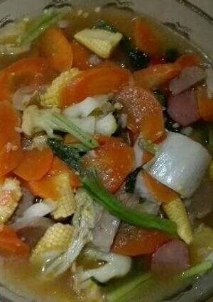 Foto resep Capjay simple